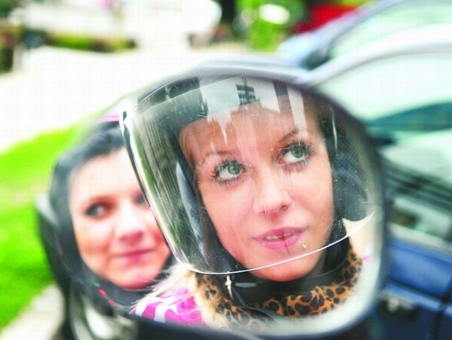 Anna Łysiak jeżdżąca zwykle skuterem, nie rozumie, dlaczego kierowcy pędzą na złamanie karku.