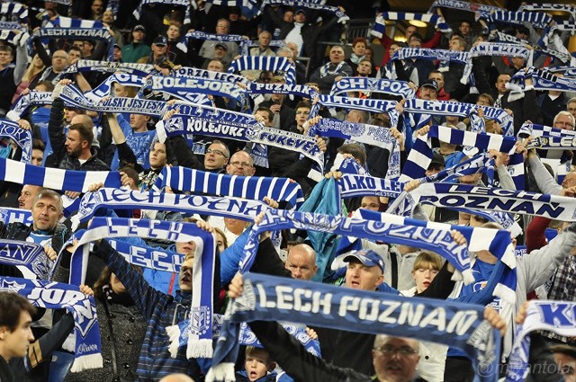 Kibice Lecha nie obejrzą na stadionie meczu z Fiorentiną