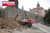 Odkopują tunel pod zamkiem Książ [ZOBACZ]