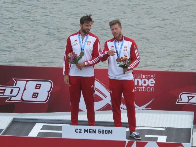 Vincent Słomiński i Mateusz Kamiński dobrze będą wspominać zawody w węgierskim Szegedzie