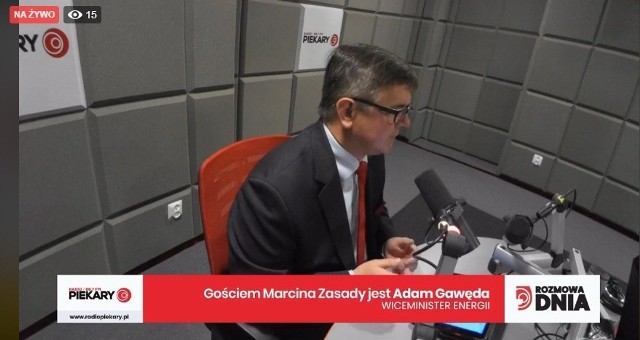 Dziś, 30 września, Gościem Dnia DZ i Radia Piekary był wiceminister energii, Adam Gawęda