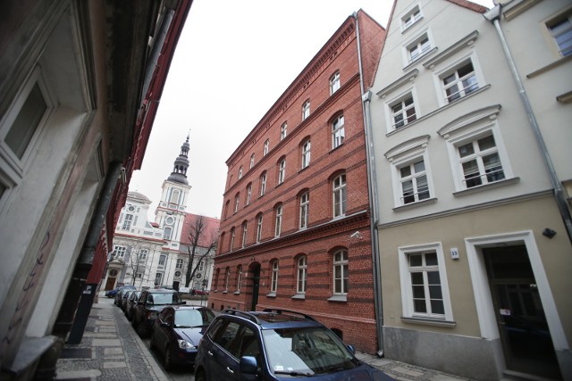 Ulica Łaciarska we Wrocławiu