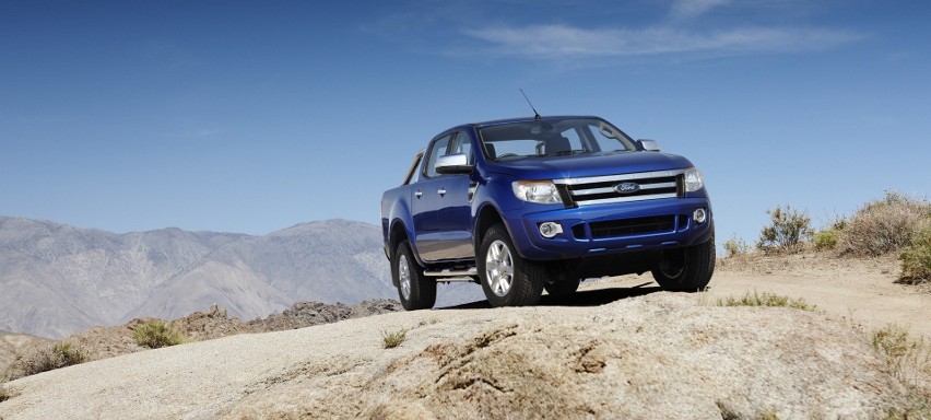 Ford ranger 2011, Fot:  Ford