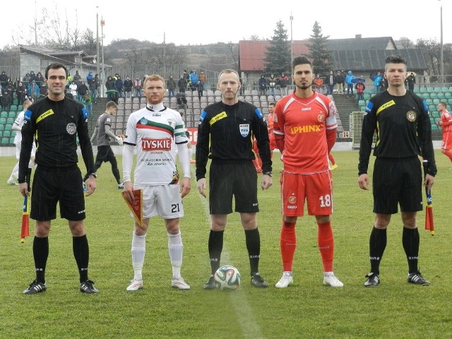 GKS Tychy - Widzew Łódź 1:0 - 1 połowa (GALERIA)