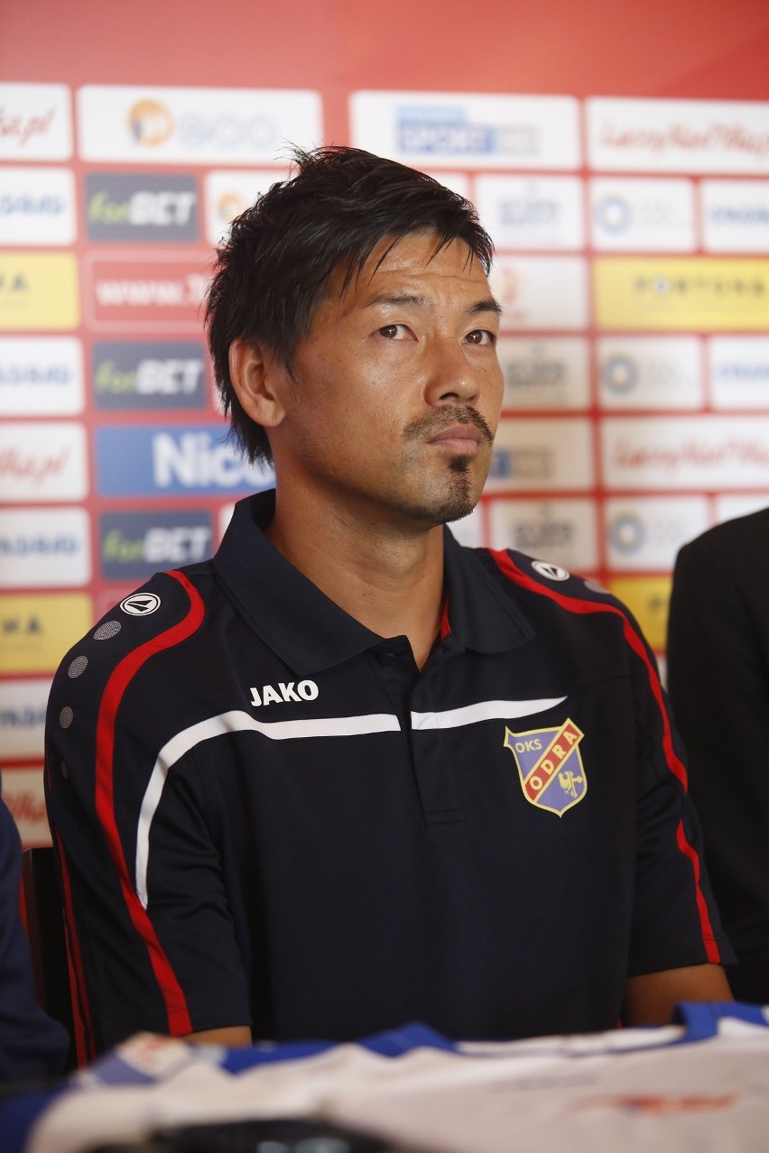 Daisuke Matsui podpisał roczny kontrakt z Odrą Opole.
