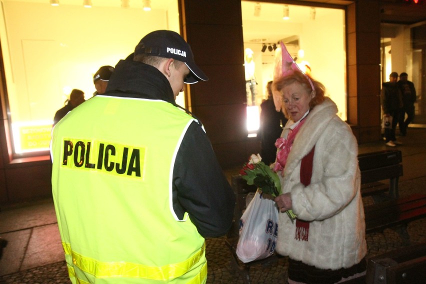 Kobiety zablokowały ul. Kazimierza Wielkiego na 10 minut....