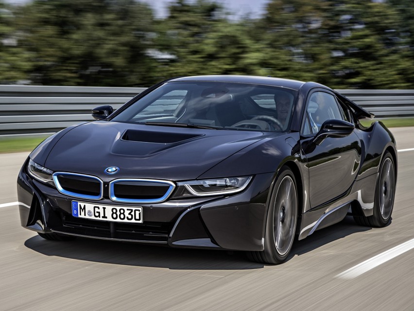 BMW i8 / Fot. BMW