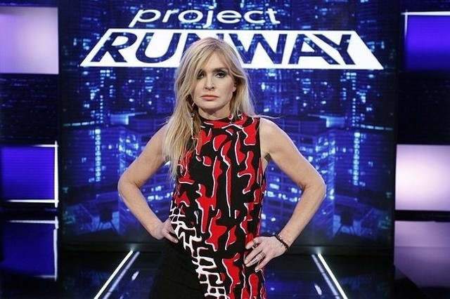 Monika Olejnik w "Project Runway" (fot.  Grzegorz Press/x-news)