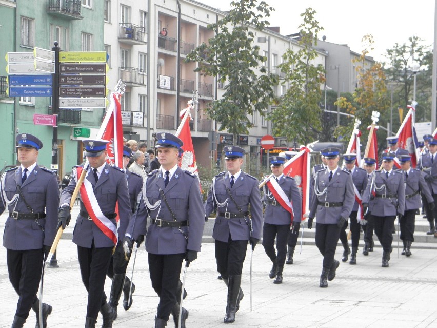 Pielgrzymka policjantów na Jasną Górę [ZDJĘCIA]