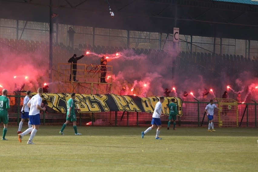 GKS Katowice pokonał Stal Mielec w sparingu 2:1