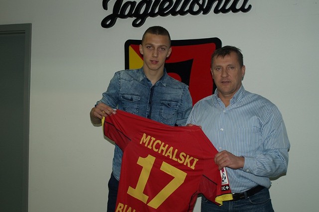 Seweryn Michalski wiosną będzie grał w Jagiellonii
