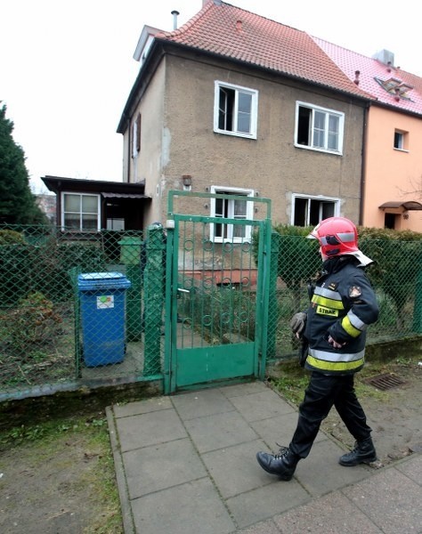 Pożar na ul. Ku Słońcu w Szczecinie