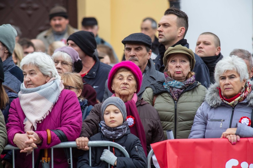 Narodowe Święto Niepodległości w Białymstoku 2019. Mieszkańcy świętują rocznicę odzyskania wolności (ZDJĘCIA)