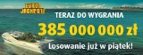 EUROJACKPOT WYNIKI 22.11.2019. Liczby Eurojackpot kumulacja 22 listopada 2019.Ktoś wygrał 385 mln zł? [wyniki, numery, zasady]