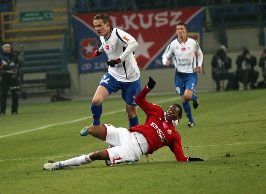 Wisla Kraków - Górnik Zabrze 0:1