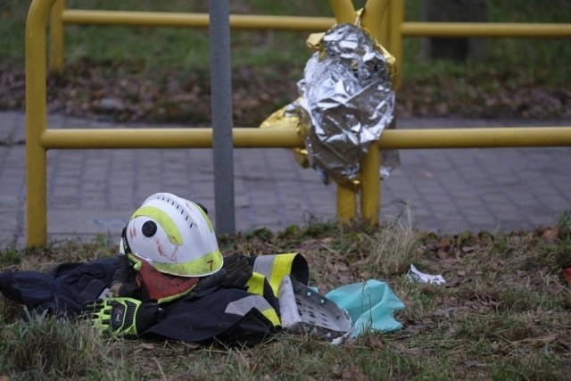 W wypadku w Czernikowie zginęli druhna i druh miejscowej OSP. Ich wóz jechał gasić pożar. 