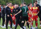 Trener Korony II Kielce Marek Mierzwa ocenia Hummel 4 ligę. Mówi o Neptunie Końskie, Pogoni Staszów, AKS Busko i Sparcie Kazimierza Wielka