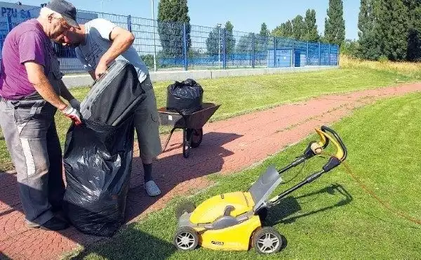 Skoszoną trawę zabierze tylko Przedsiębiorstwo Gospodarki Komunalnej w Słupsku. (Zdjęcie poglądowe)