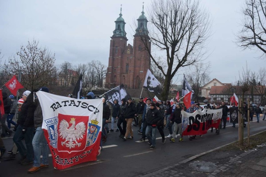 Marsz Zwycięstwa w Gnieźnie - 17 lutego 2018