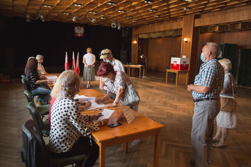 Ustczanie wybierają burmistrza