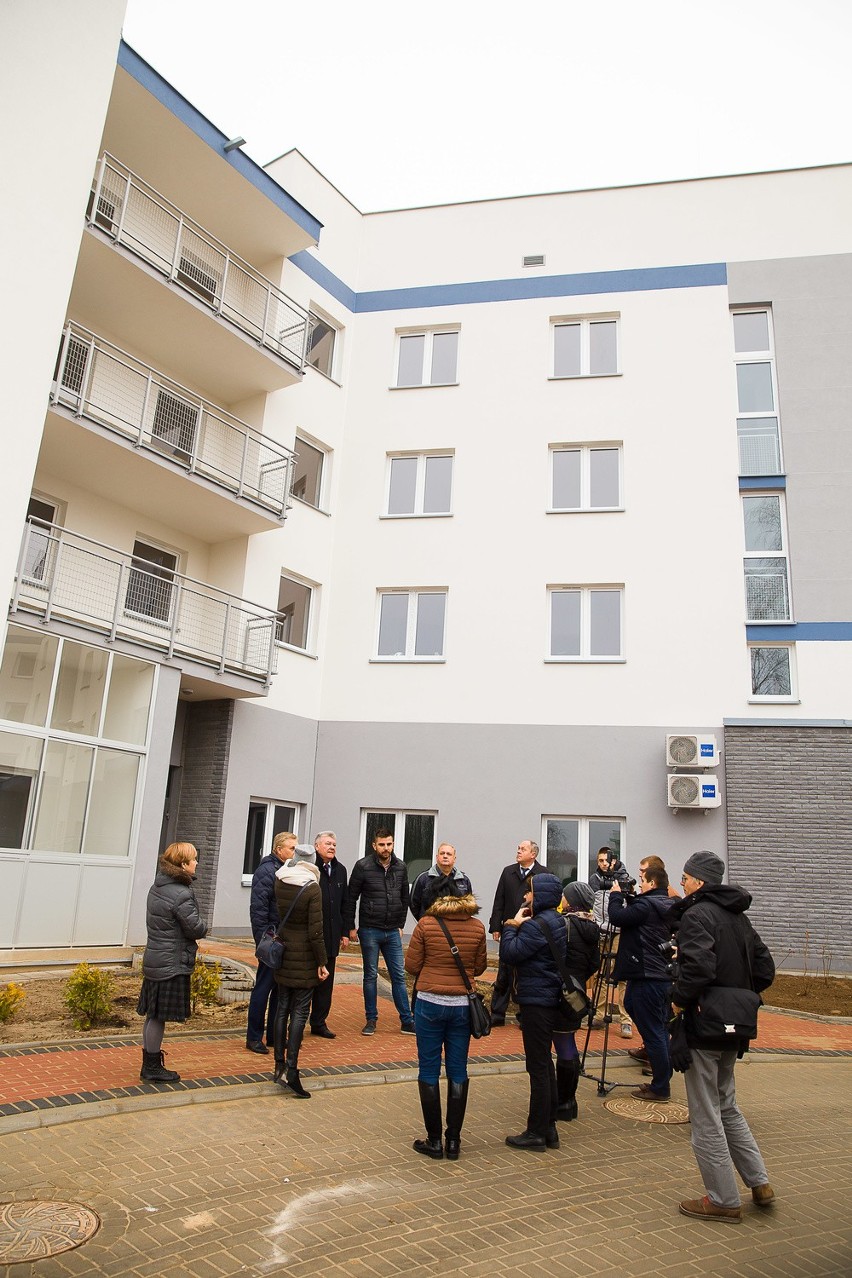 Nowy blok powstał przy ul. Komisji Edukacji Narodowej w...