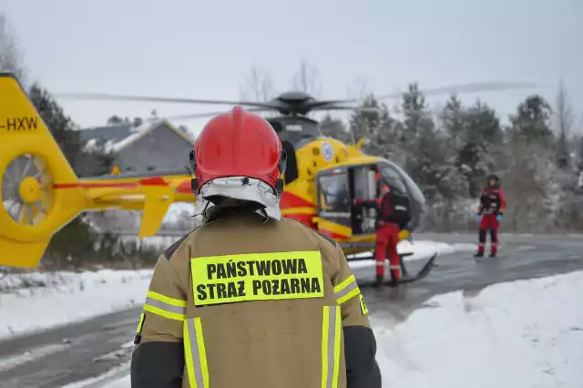 W gminie Bytów ponownie lądowało LPR.