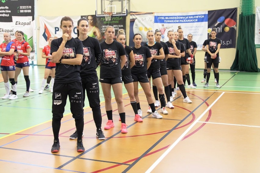 MKS Perła FunFloor Lublin intensywnie przygotowuje się do nowego sezonu PGNiG Superligi. Zobacz zdjęcia