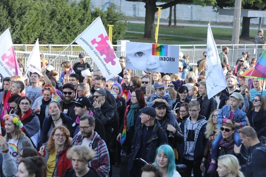 W Toruniu odbył się II Marsz Równości. Tegoroczna trasa...