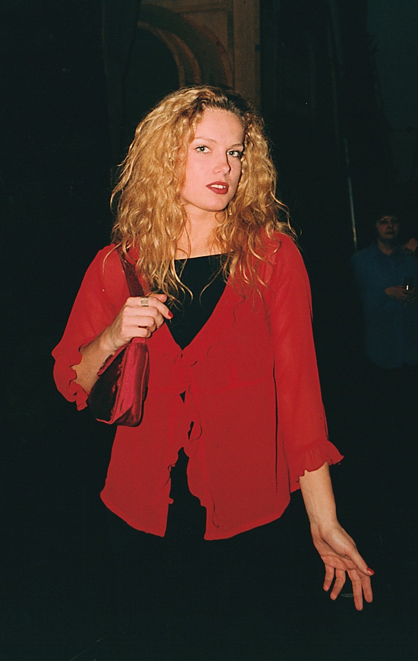 Joanna Liszowska w 2001 roku