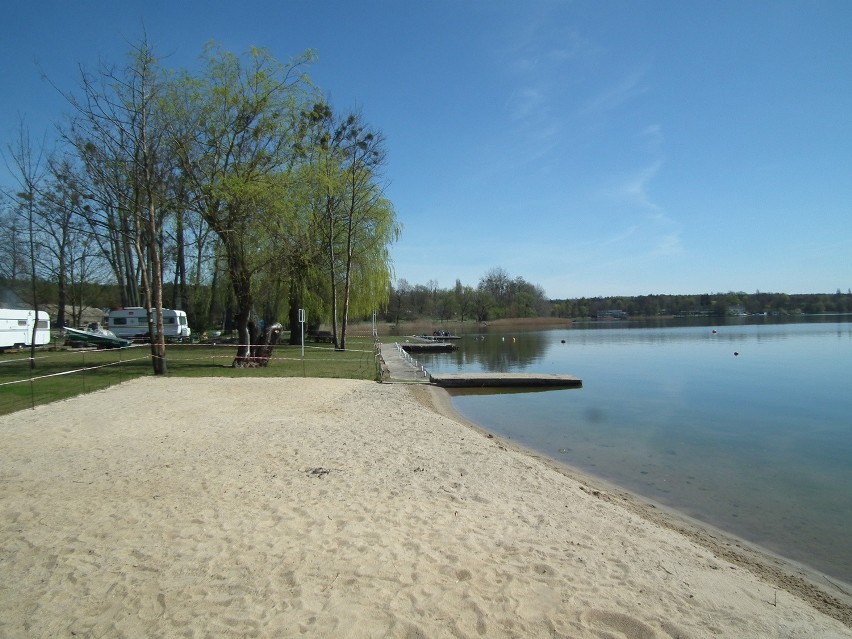 Jezioro Kierskie: Jest miejsce na plażę i dla WOPR