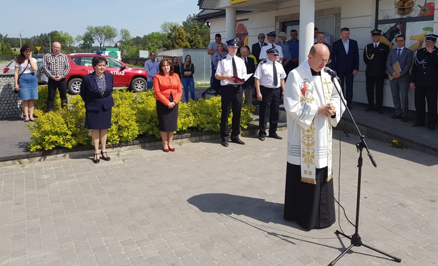 Dzień Strażaka w Myszyńcu i poświęcenie "Władka" w Wydmusach [ZDJĘCIA]