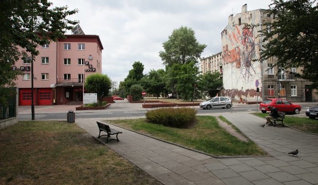 Al. Rynkowskiej, łącząca al. Kościuszki z ul. Wólczańską, to jedna z nowych lokalizacji, jakie wybrano na parki kieszonkowe