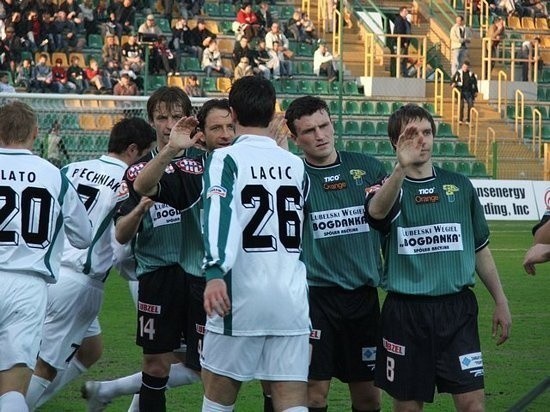 Górnik Łęczna 0:0 Dyskobolia Grodzisk