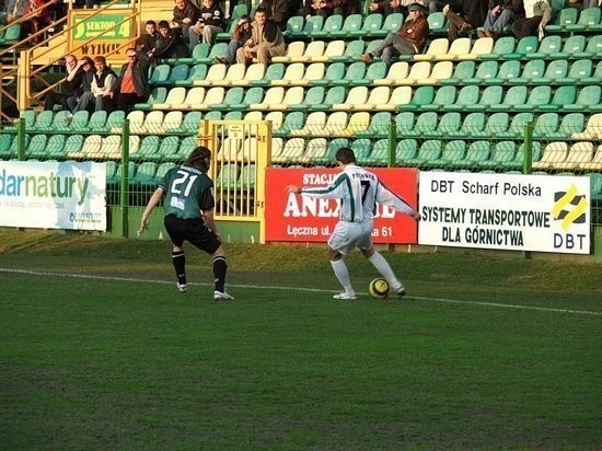 Górnik Łęczna 0:0 Dyskobolia Grodzisk