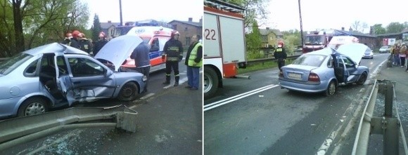 Do wypadku doszło na ulicy Pyrzyckiej.
