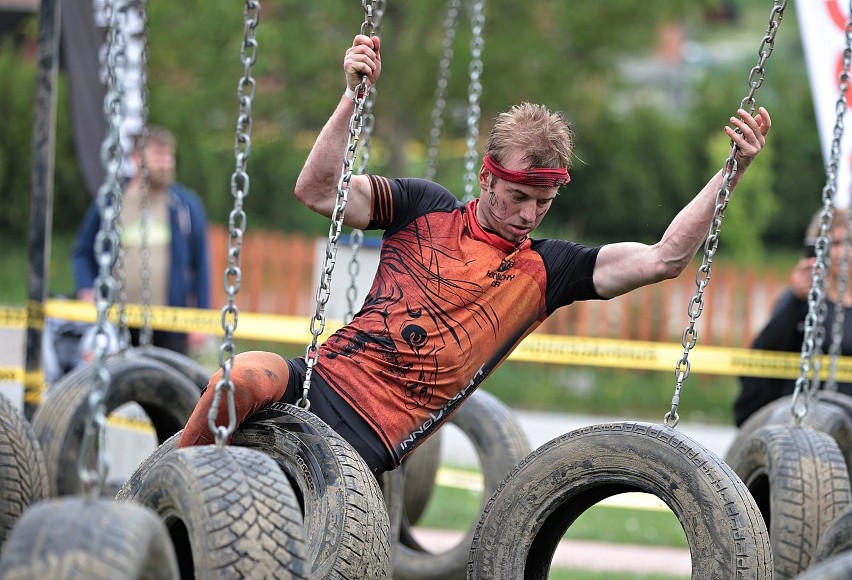 Runmageddon 2018 w Myślenicach. Oto najwytrwalsi uczestnicy [NOWE ZDJĘCIA] 