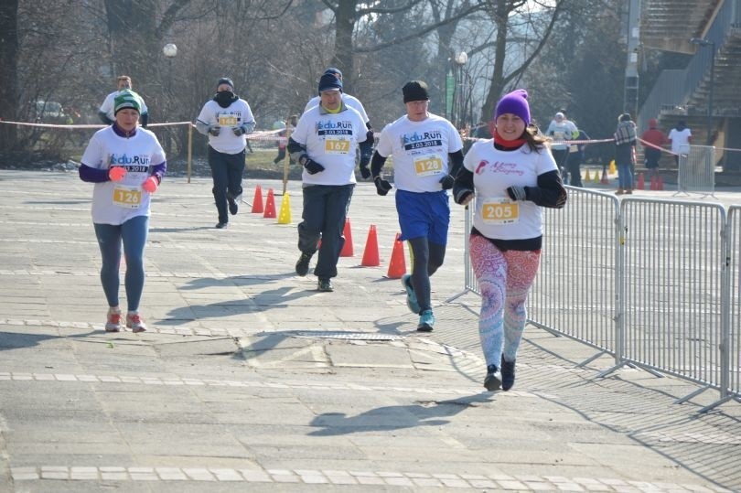 EdyRun 2018. Bieg w ramach XXI Łódzkich Targów Edukacyjnych