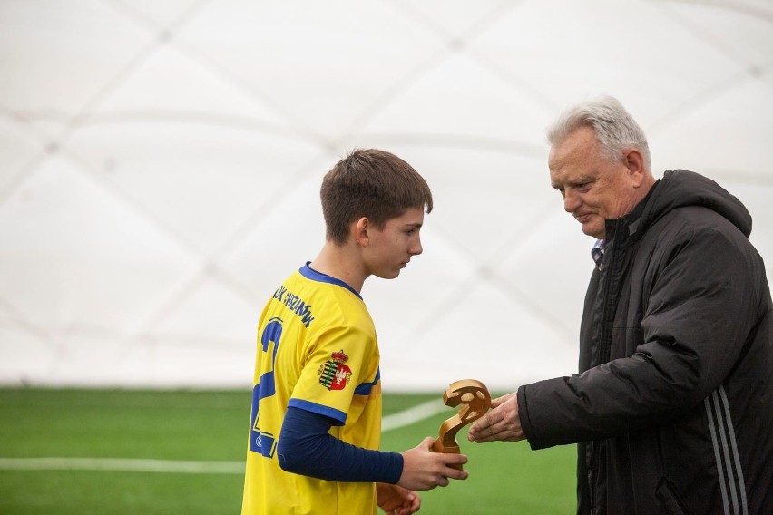 Halowe mistrzostwa Małopolski młodzików 2019