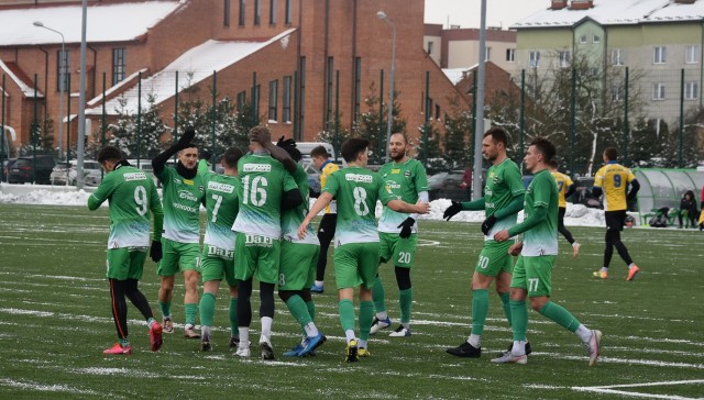 Piłkarze Radomiaka w tym tygodniu rozegrają dwie gry kontrolne.