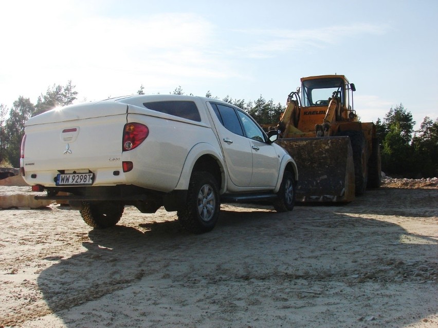 Mitsubishi L200 Storm  Fot: Przemysła Pepla