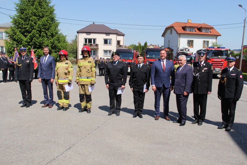 Powiatowe Obchody Dnia Strażaka w Mońkach (20.05.2022)