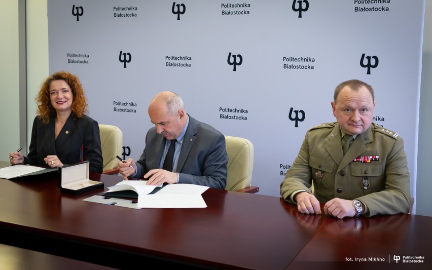Politechnika Białostocka podpisała porozumienie o współpracy z Wojskową Akademią Techniczną