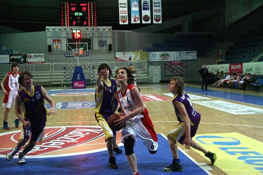 Liga kadetów TKM Włocławek - Basket I Kruszwica 116:42
