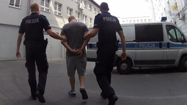 Gdańscy policjanci zatrzymali 27-latka z Wrzeszcza