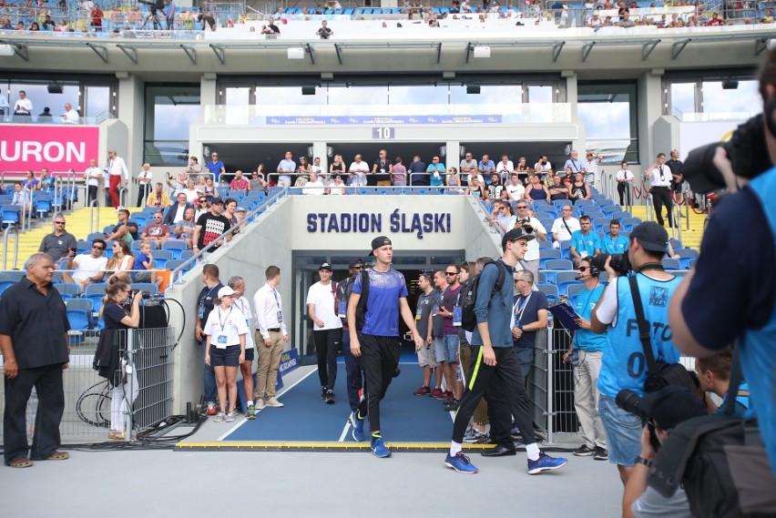 Memoriał Kamili Skolimowskiej na Stadionie Śląskim  2018