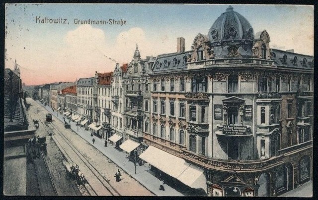 KATOWICE na starych pocztówkach. Tak ponad 100 lat temu wyglądała stolica województwa śląskiego