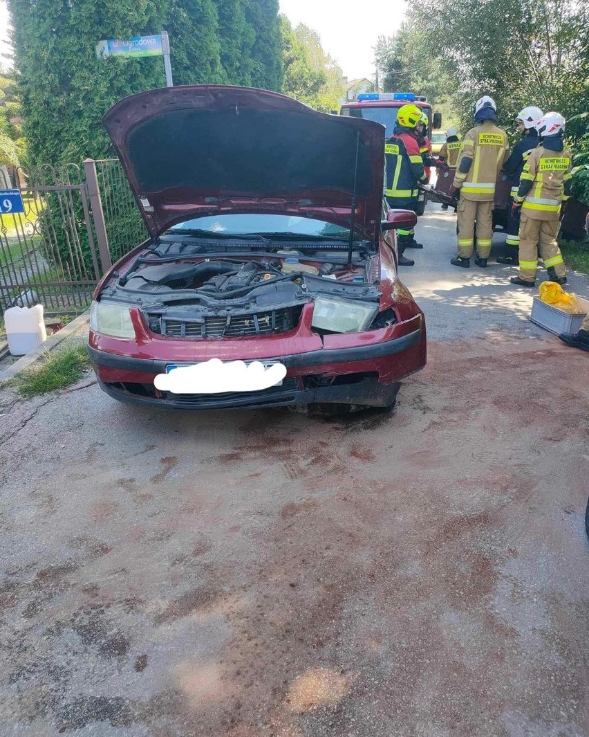 W Rudawie zderzyły się dwa samochody