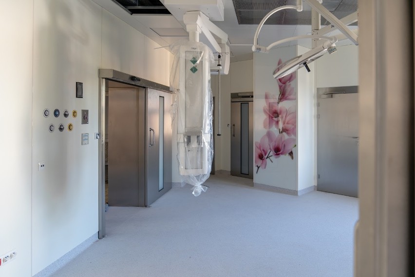 Remont traktu porodowego, sal patologii ciąży i położnictwa w Klinice Ginekologii, Ginekologii Onkologicznej i Położnictwa w USK w Rzeszowie