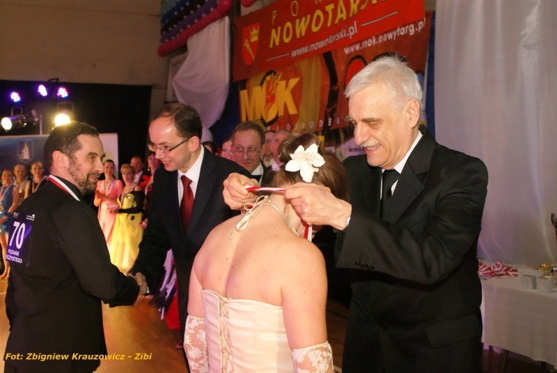 Nowy Targ: 400 nóg tańczyło na nowotarskim parkiecie [ZDJĘCIA]