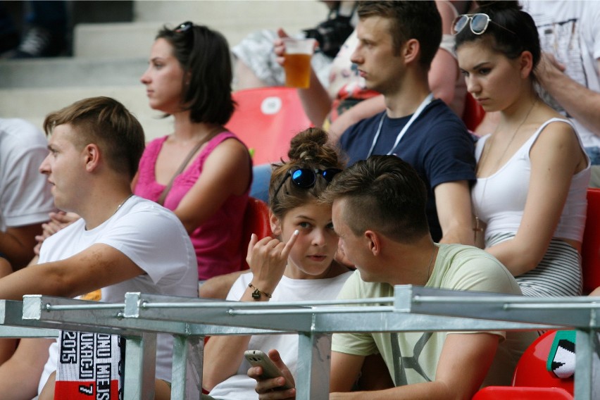 18-07-2015 r. Mecz otwarcia Stadionu Miejskiego: GKS Tychy -...